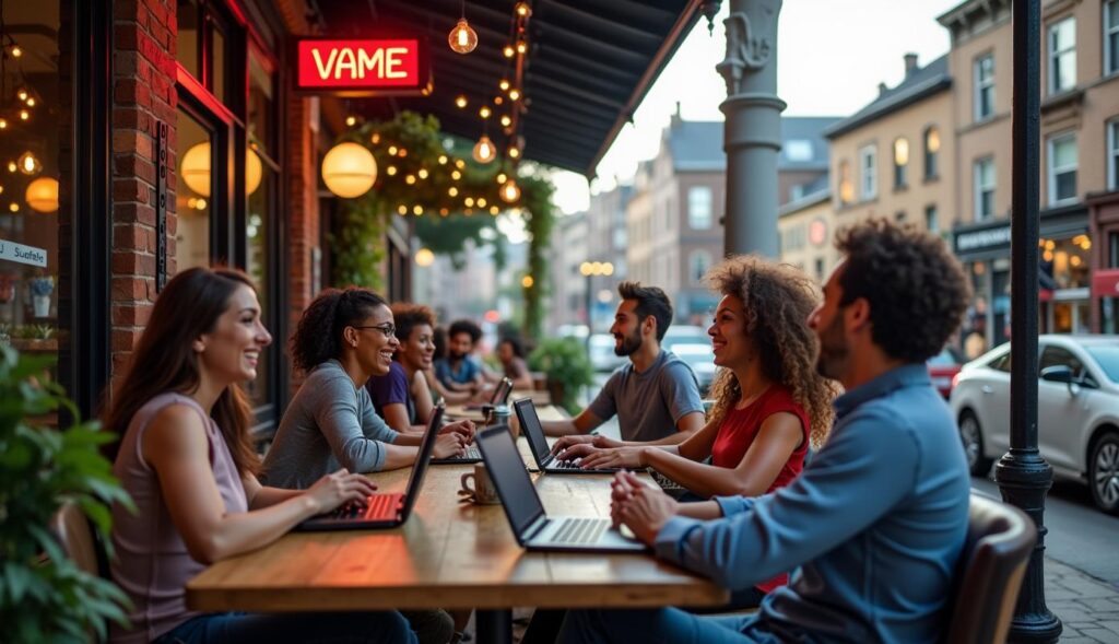 Digital hygge i historisk Thisted