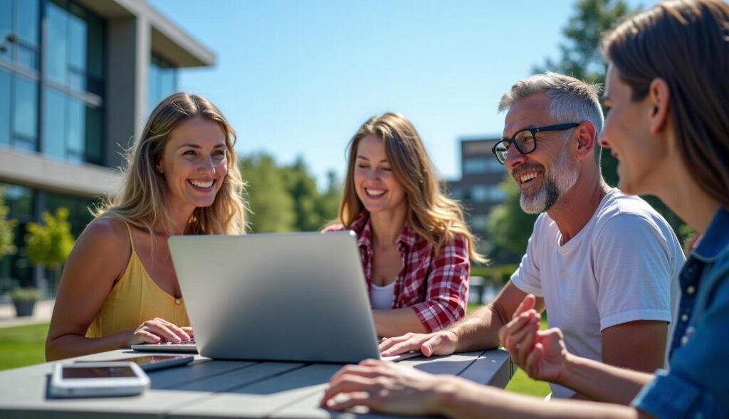 Venligt byliv med klart internet