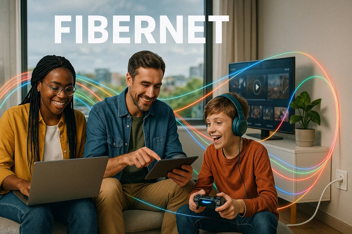 Fibernet til hele familien