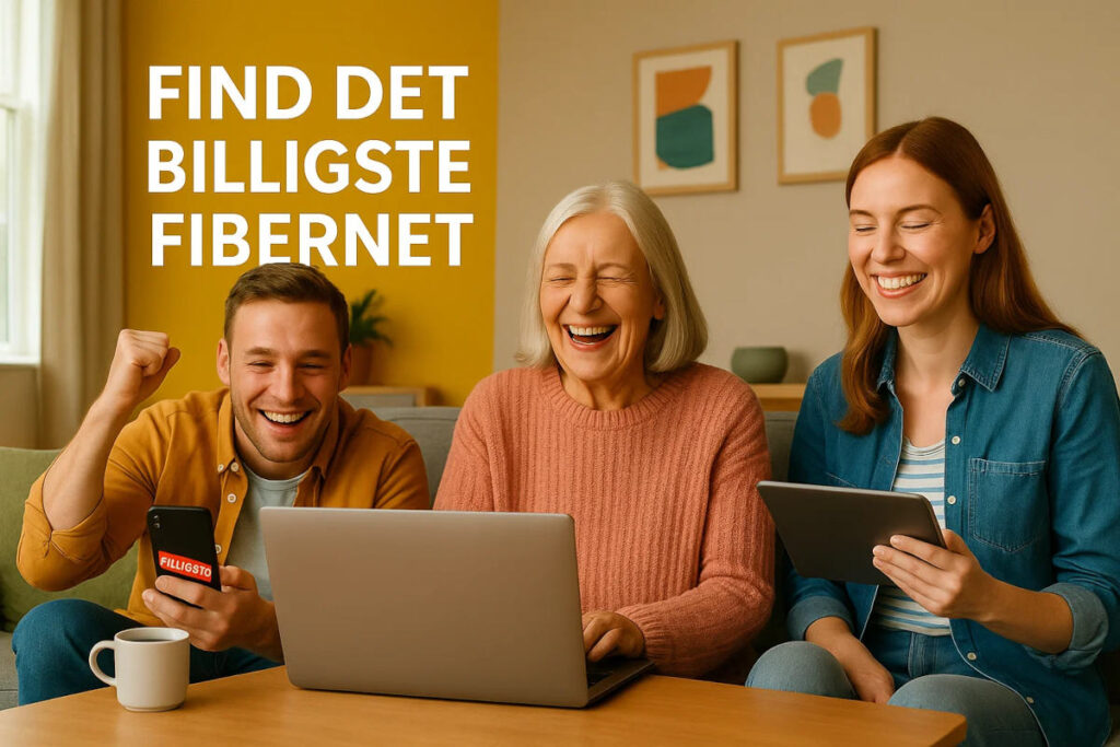 Det billigste fibernet